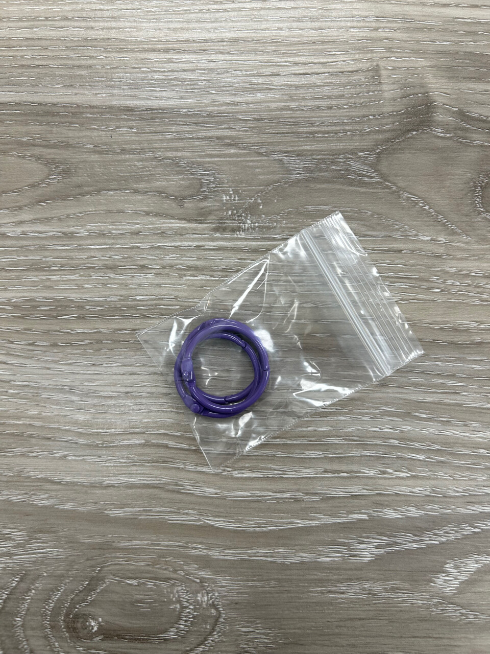 Purple - Book Rings