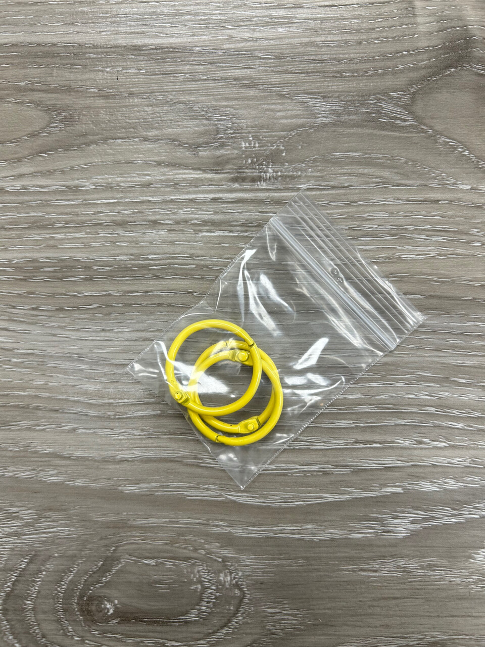 Yellow - Book Rings