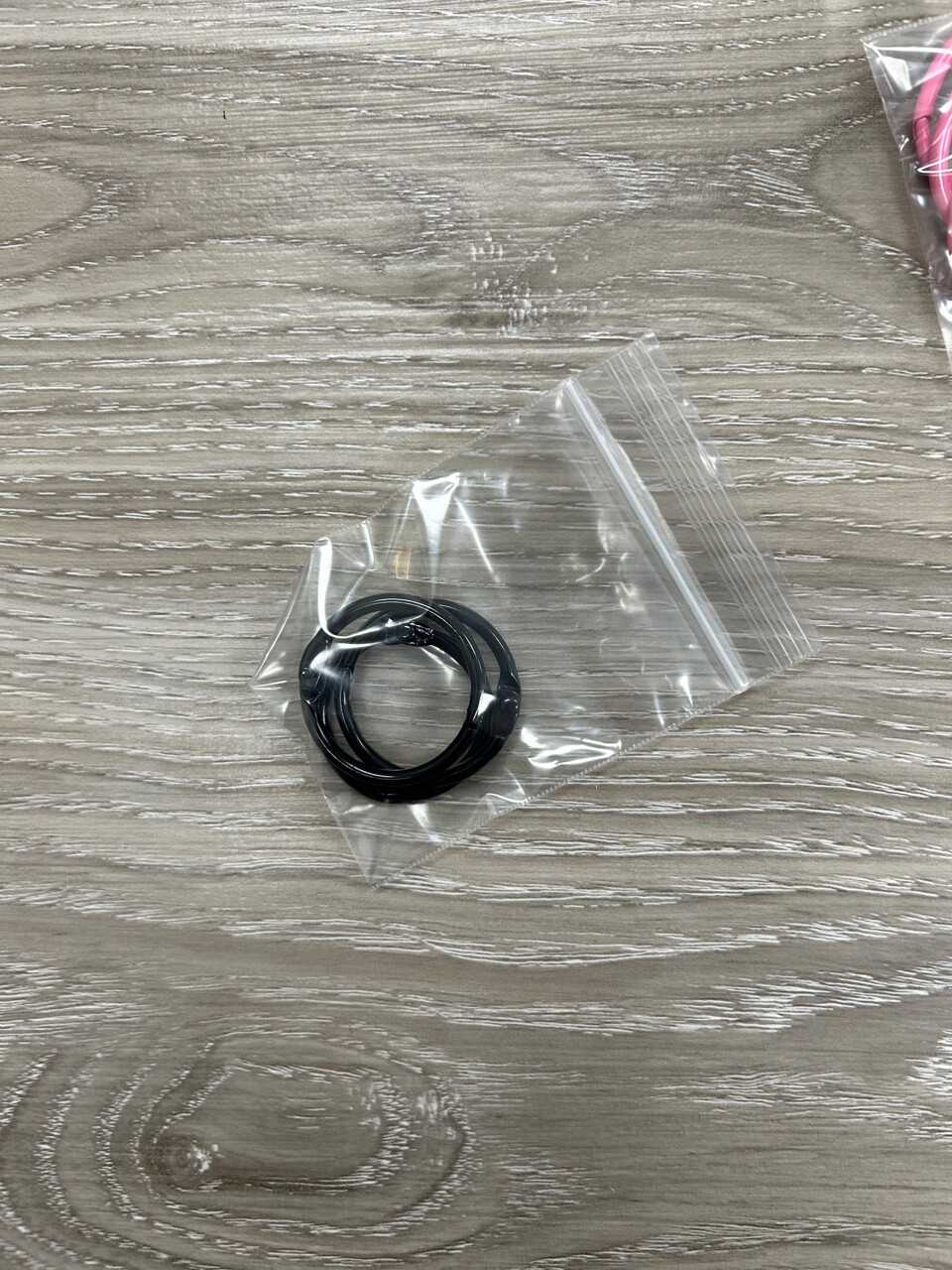 Black - Book Rings