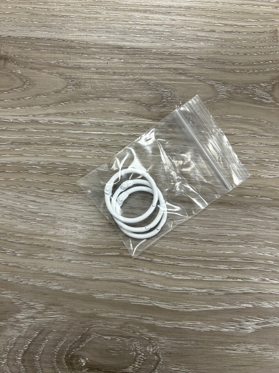 White - Book Rings