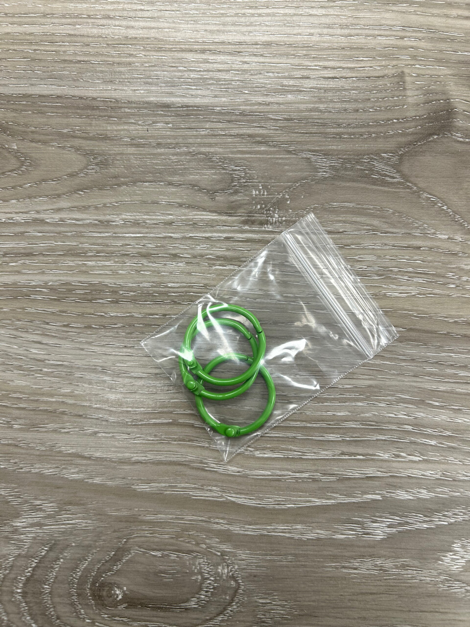 Green - Book Rings
