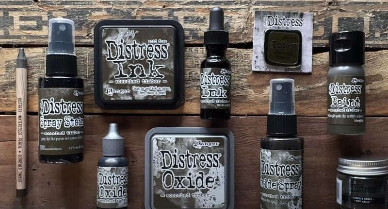 Tim Holtz - Distress/Ranger