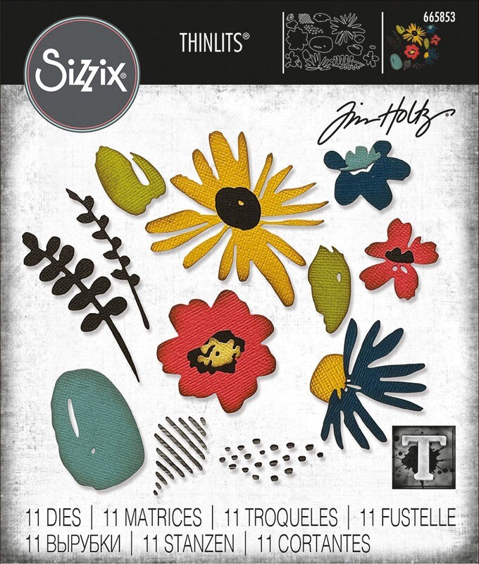 Tim Holtz - Sizzix