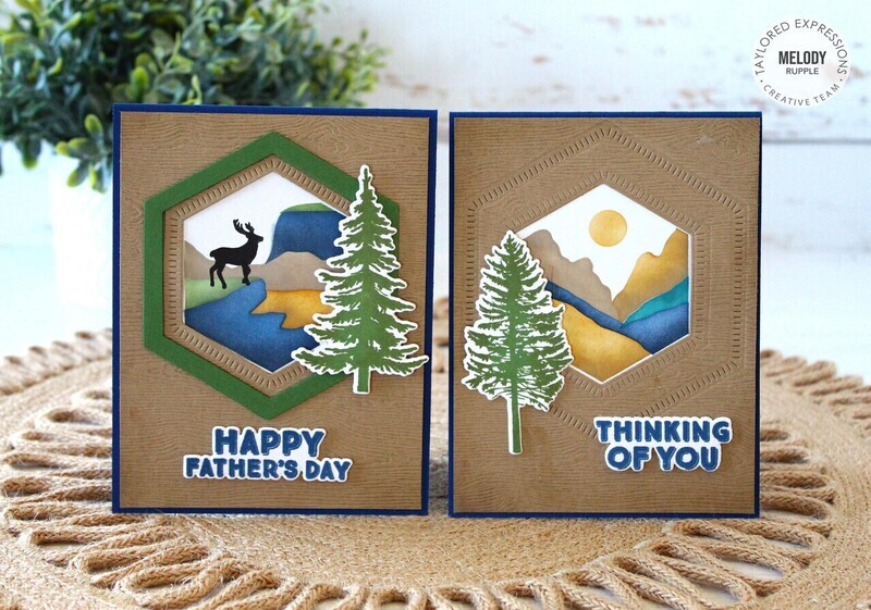 Stencil and Stamp Sets