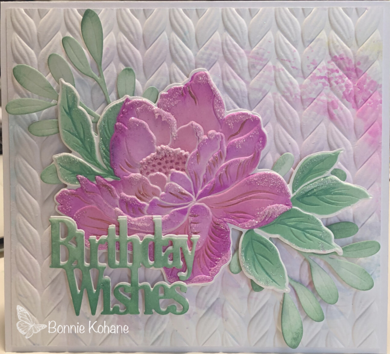 Embossing Folder, Die and Stencil Coordinating Sets