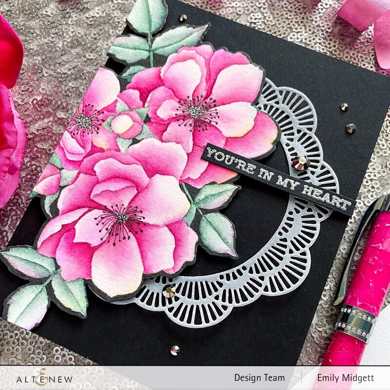 Stamp, Die, Stencil and Embossing Folder Sets