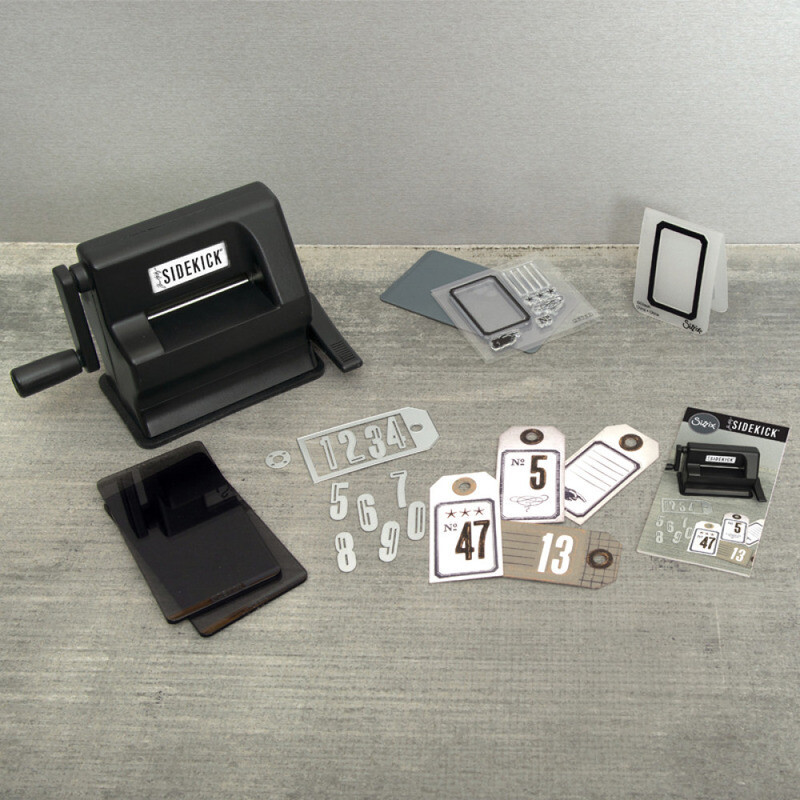 Sidekick Machine and Starter Kit - Die Cutting System