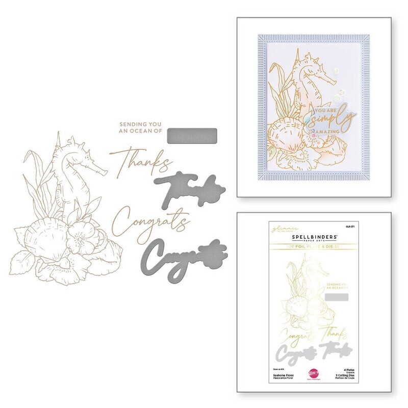 Glimmer Hot Foil - Plates