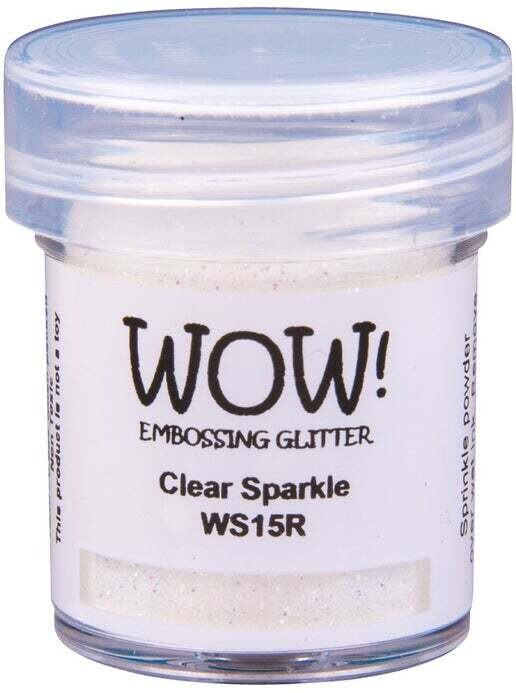 Embossing - Glitters