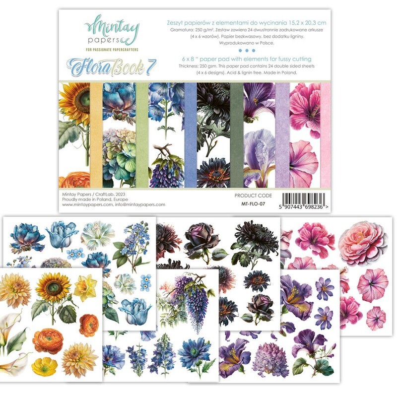 Fussy-cutting Papers/Pads