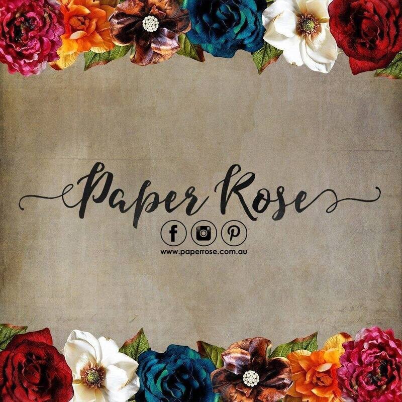 Paper Rose
