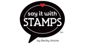 PhotoPlay Paper - Say it With Stamps and Dies