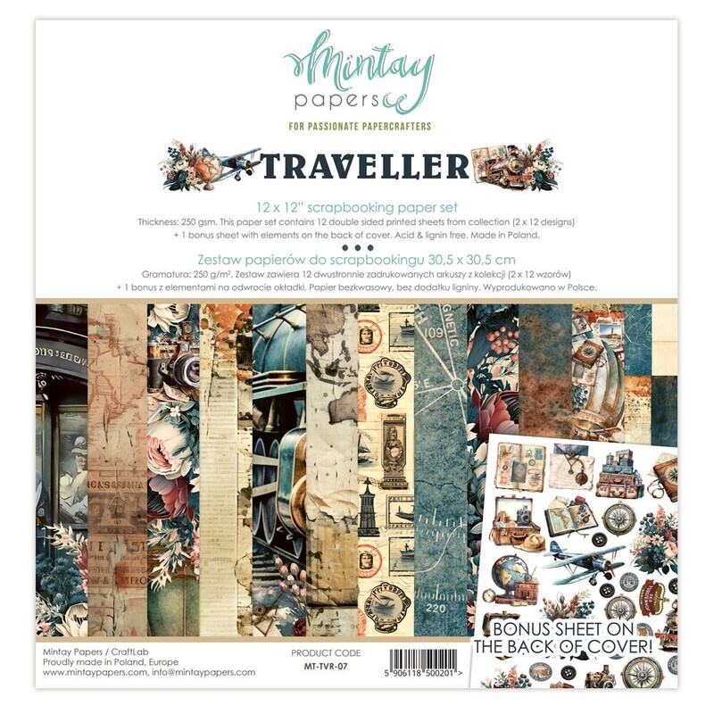 Mintay Papers - Traveller Collection