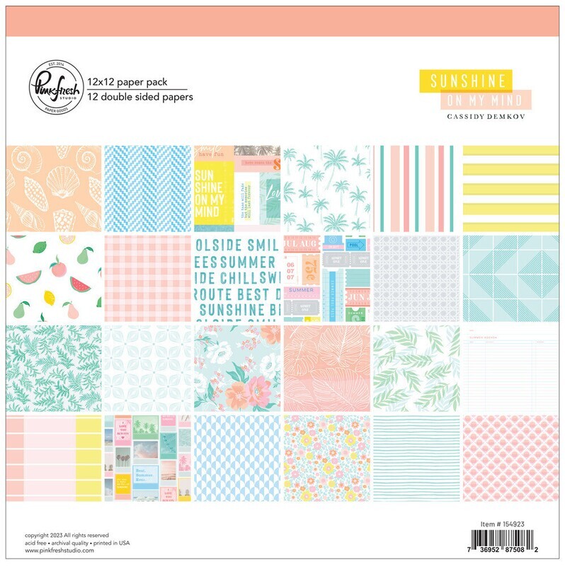Pinkfresh Studio - Sunshine on My Mind Collection