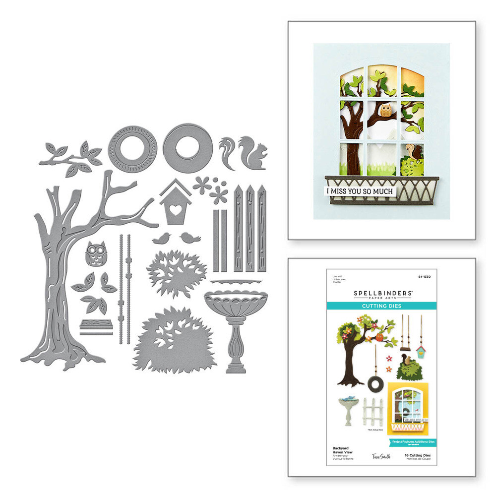 Backyard Haven View - Windows With A View Collection