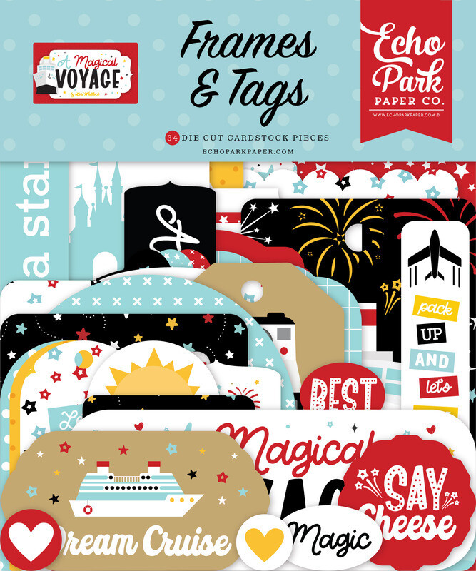 Frames &amp; Tags - A Magical Voyage Collection