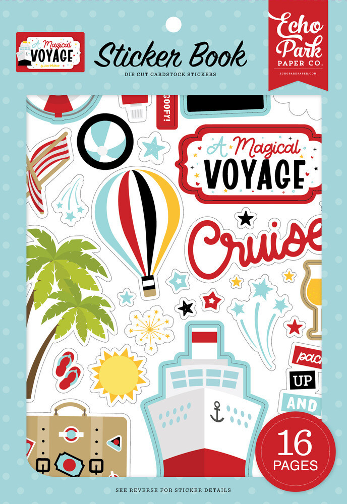 Sticker Book - A Magical Voyage Collection