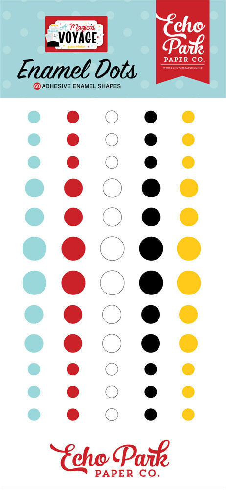 Enamel Dots - A Magical Voyage Collection