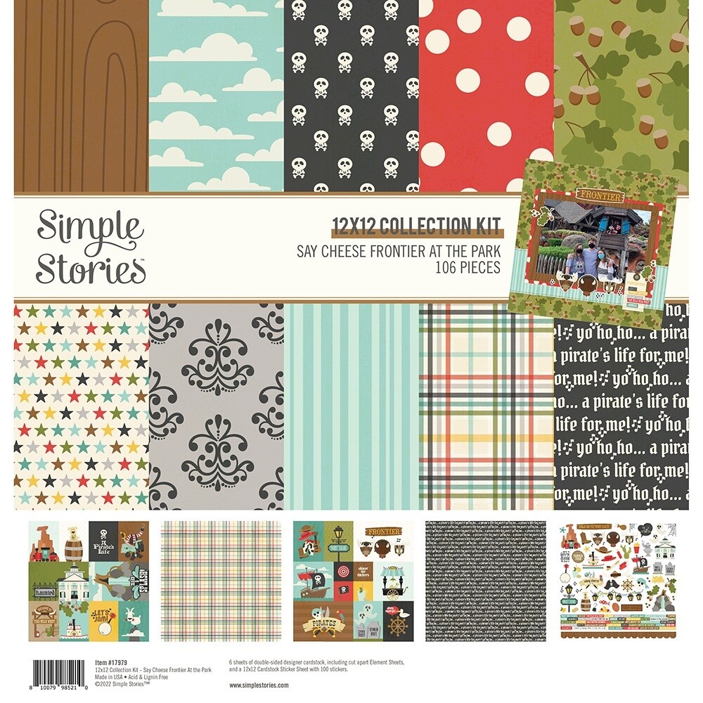 12x12 Collection Kit - Say Cheese Frontier at The Park Collection