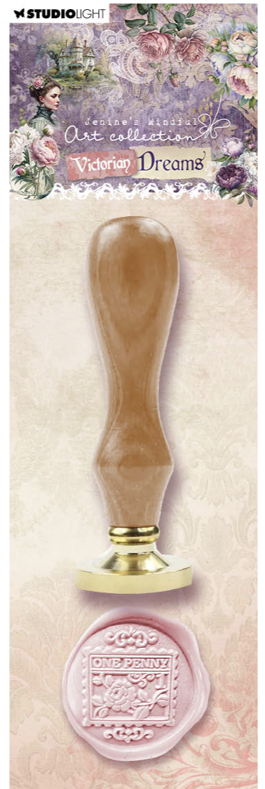 Postage Stamp - Wax Stamp