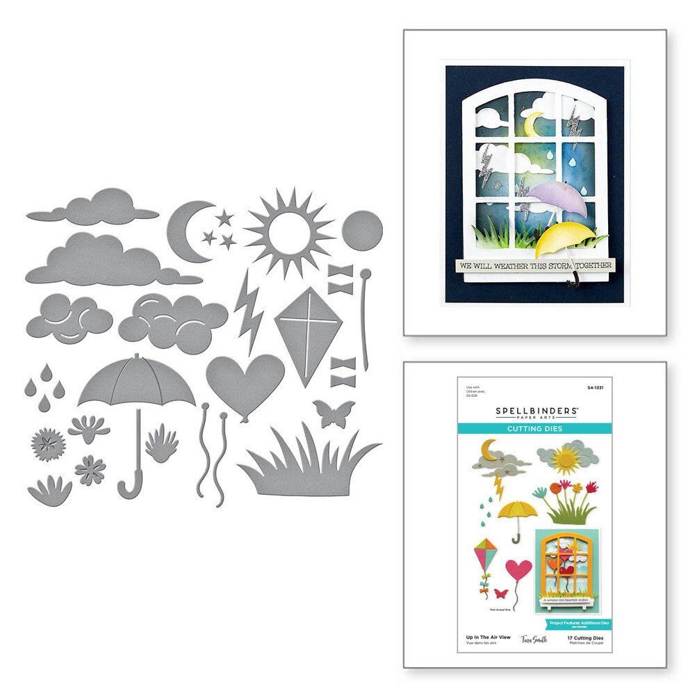 Up in The Air View - Windows With A View Collection