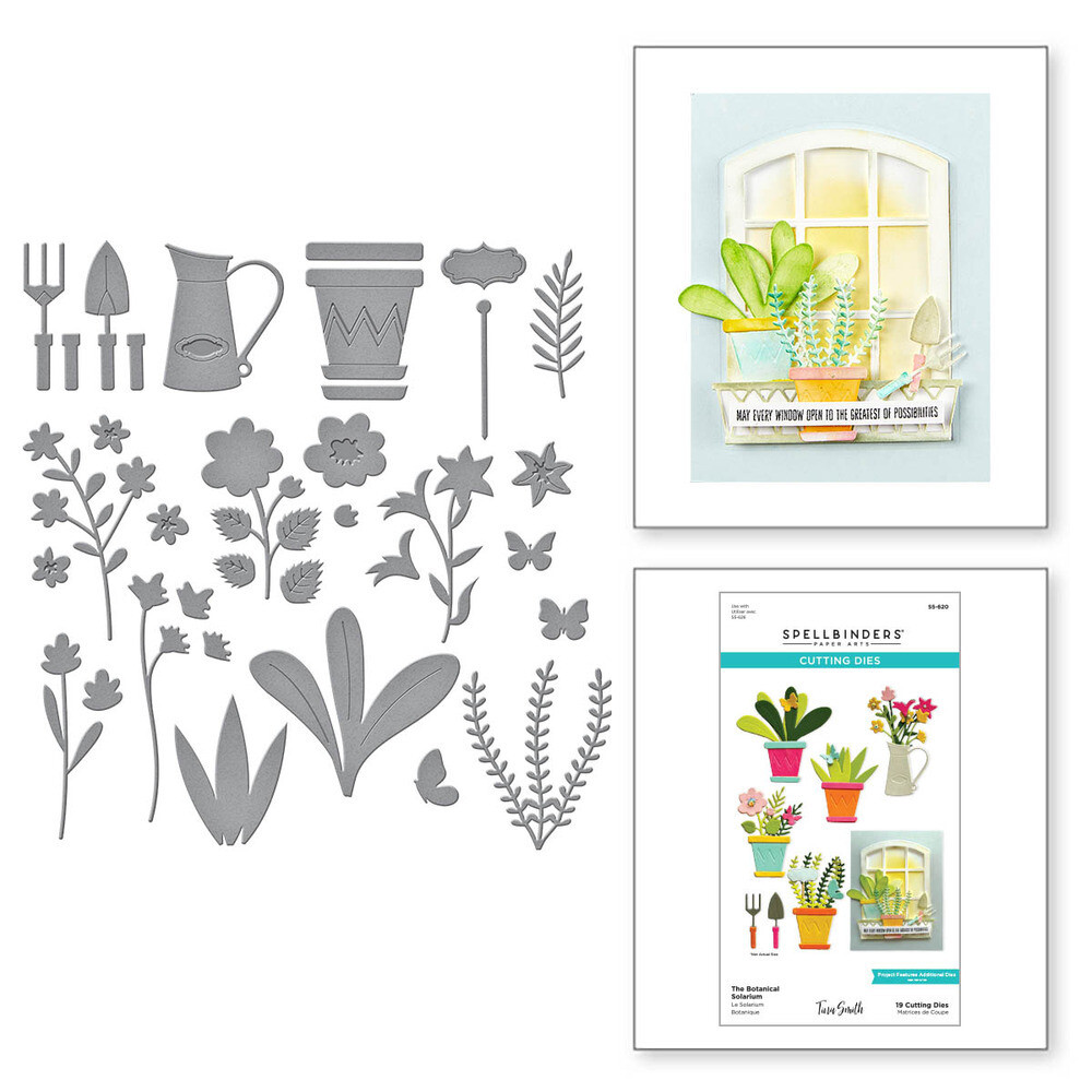 The Botanical Solarium - Windows With A View Collection