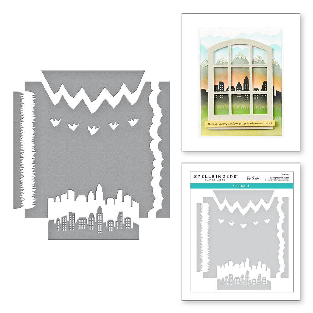 Background Scapes - Windows With A View Collection