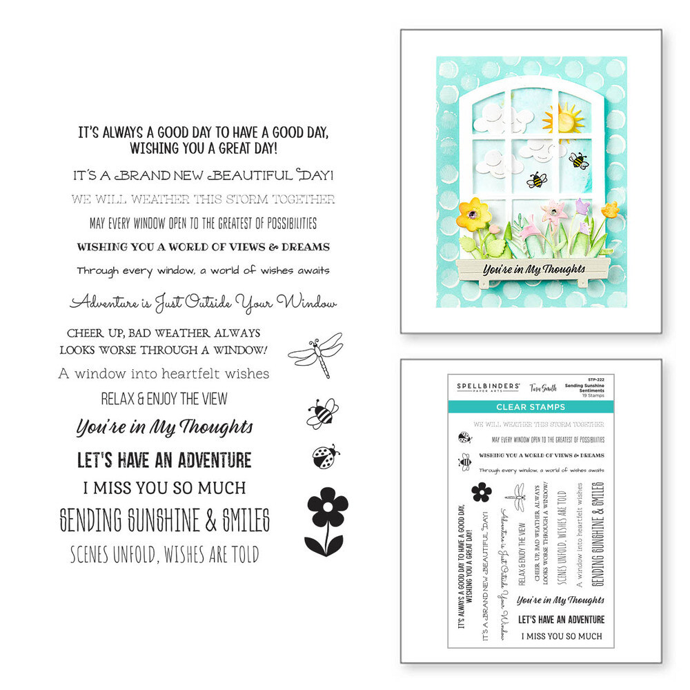 Sending Sunshine Sentiments - Windows With A View Collection