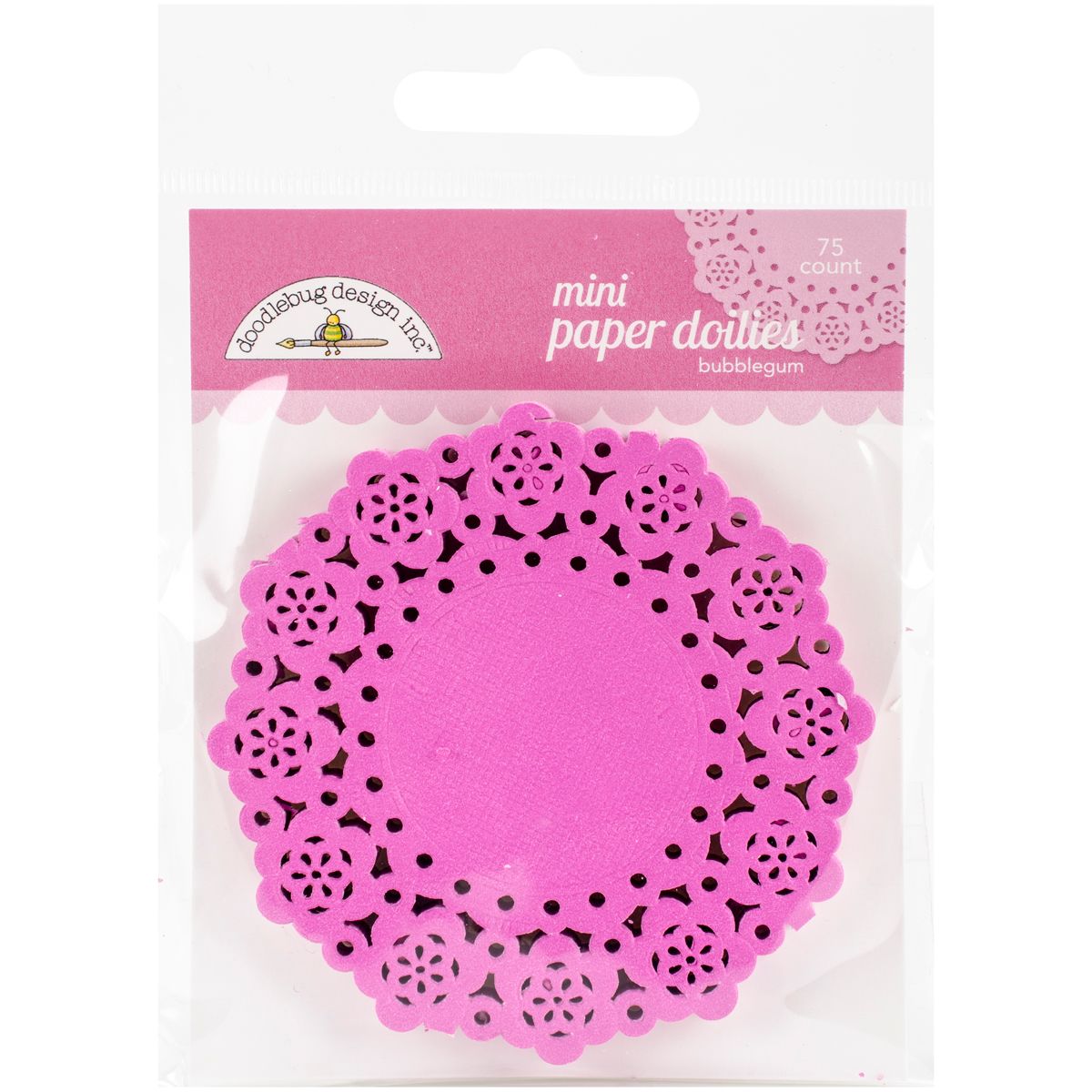 Bubblegum - Mini Doilies