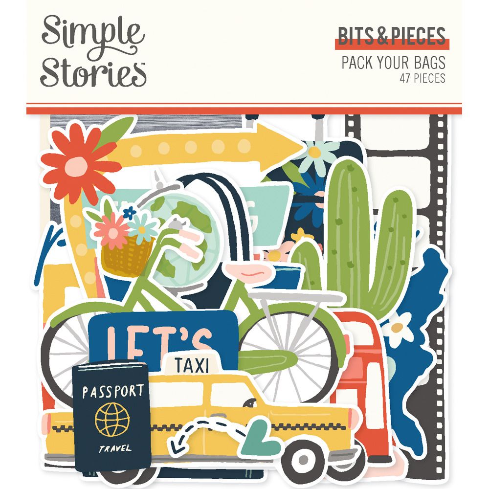 Bits &amp; Pieces - Pack Your Bags Collection