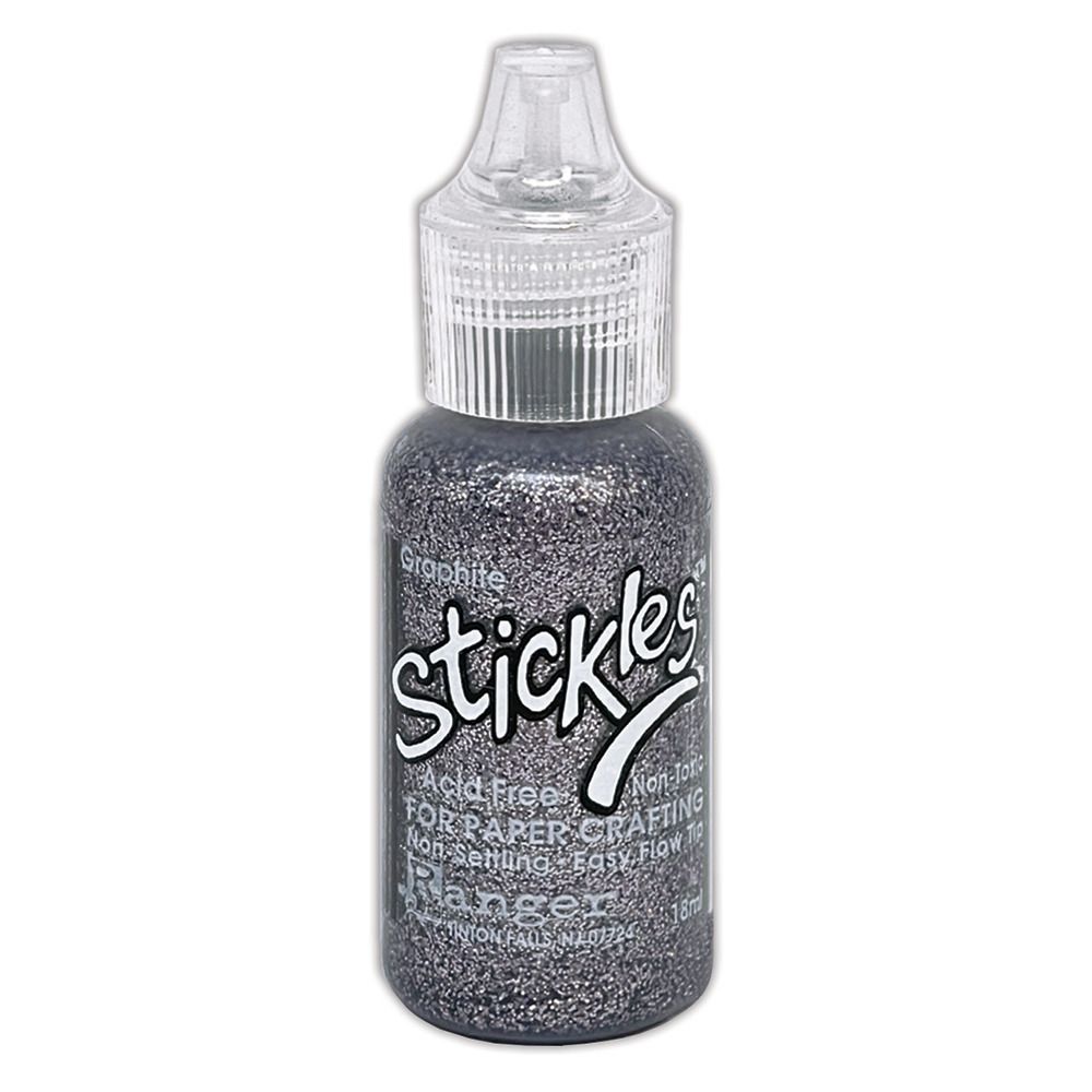Graphite - Stickles Glitter Glue