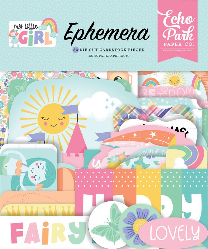 Ephemera - My Little Girl Collection