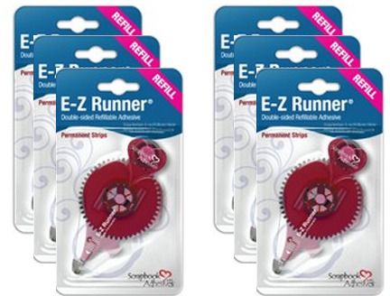 Refill - E-Z Runner Strips