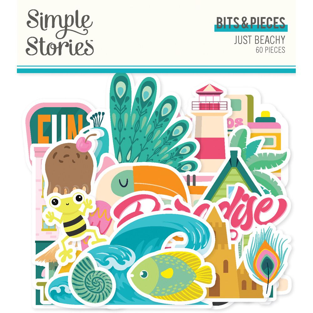 Bits &amp; Pieces - Just Beachy Collection