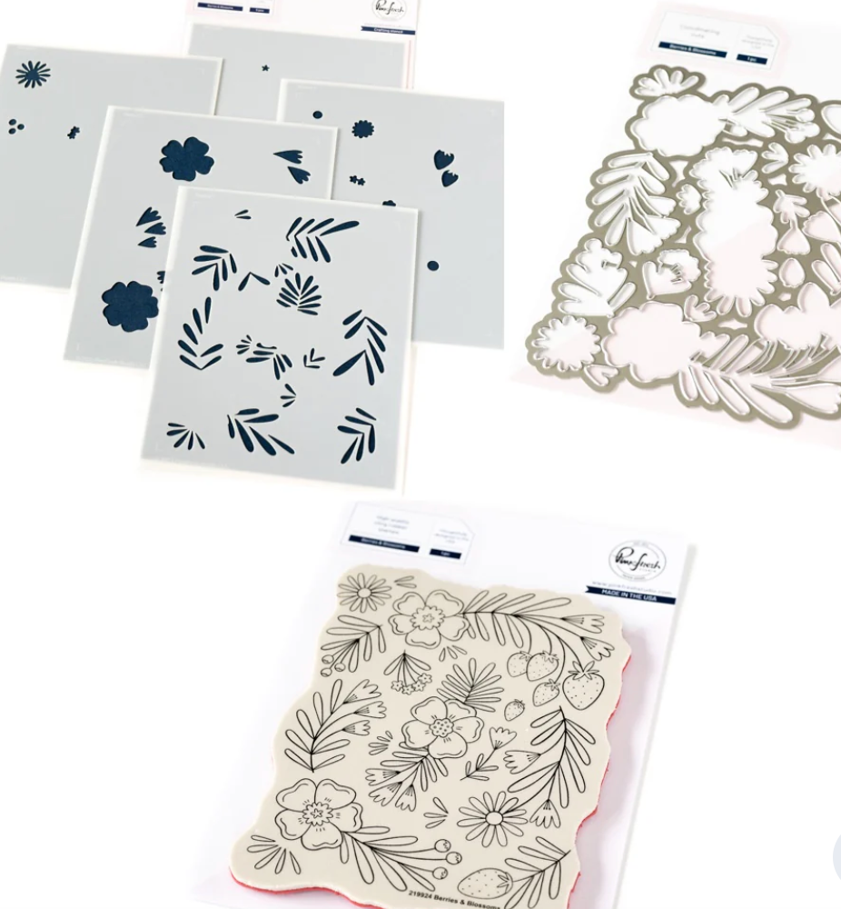 Berries &amp; Blossoms - Bundle - 3 items