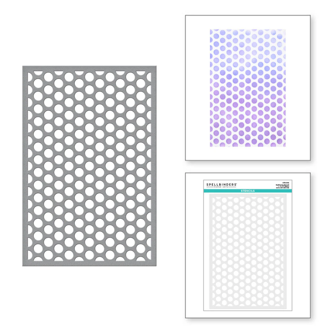 Puff Dotty - Stencil