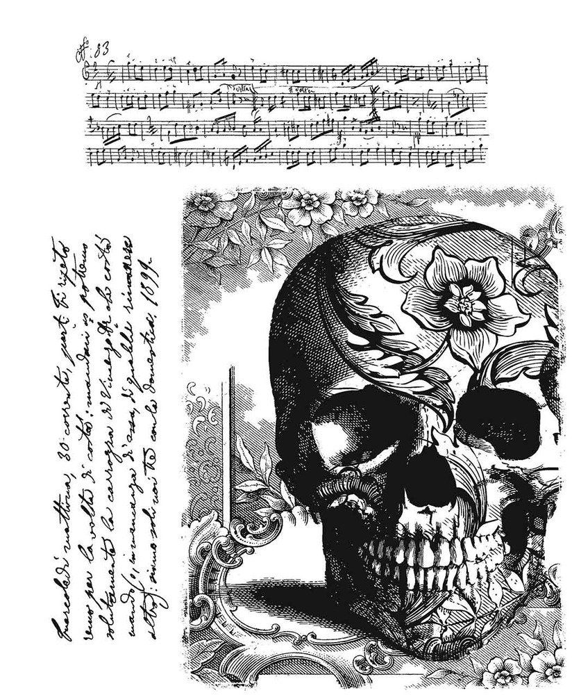 Gothic Tapestry - Stamp Set