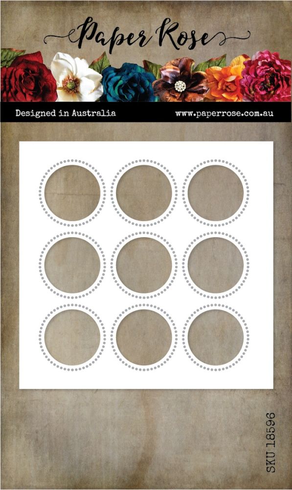 Circle Grid - Coverplate Die