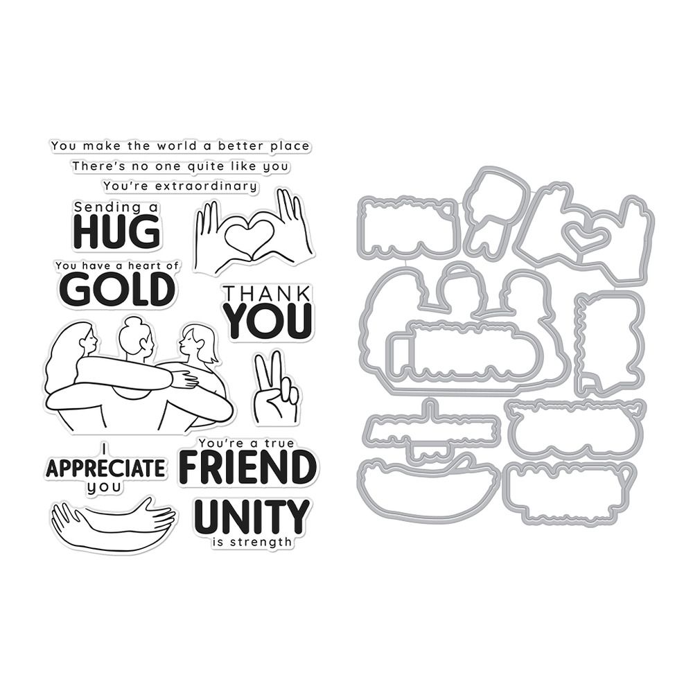 Appreciate You - Stamp Bundle - Stamp &amp; Die Set