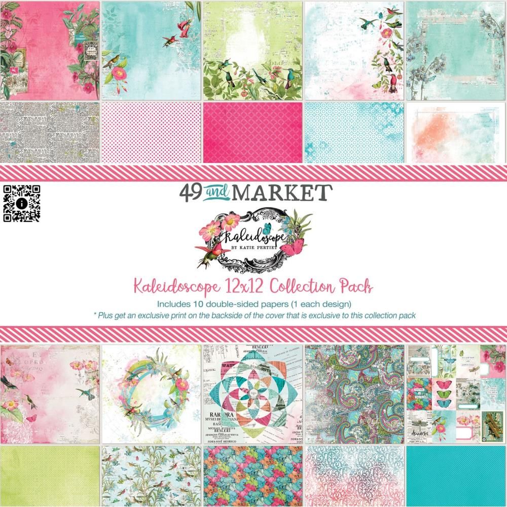 12x12 Collection Pack - Kaleidoscope Collection