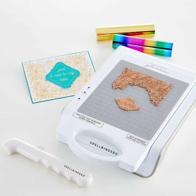 Glimmer Hot Foil - Spellbinders
