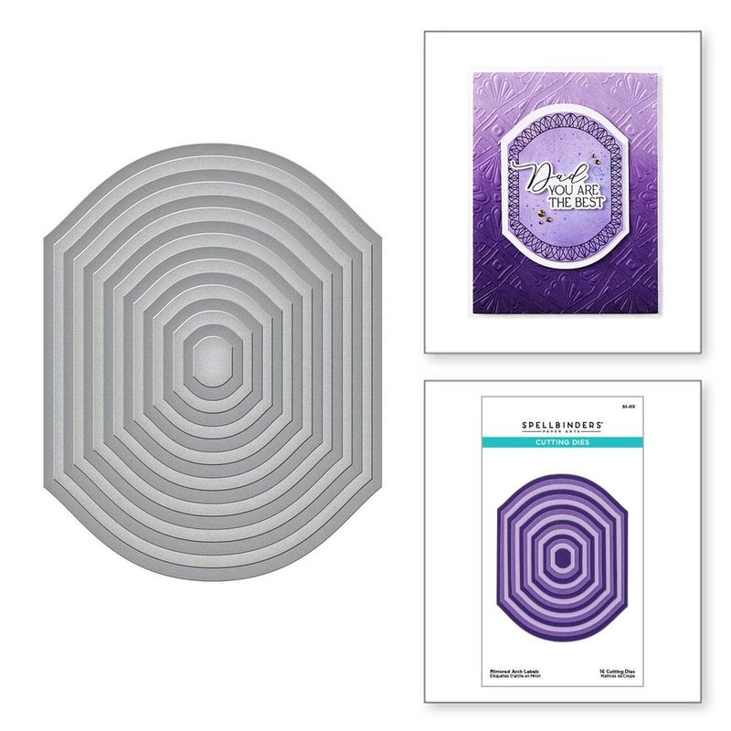Die Cutting - Basic Shapes &amp; Nesting Die Sets