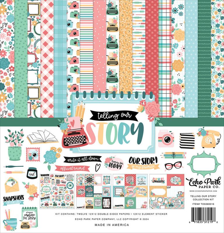 Echo Park - Telling Our Story Collection