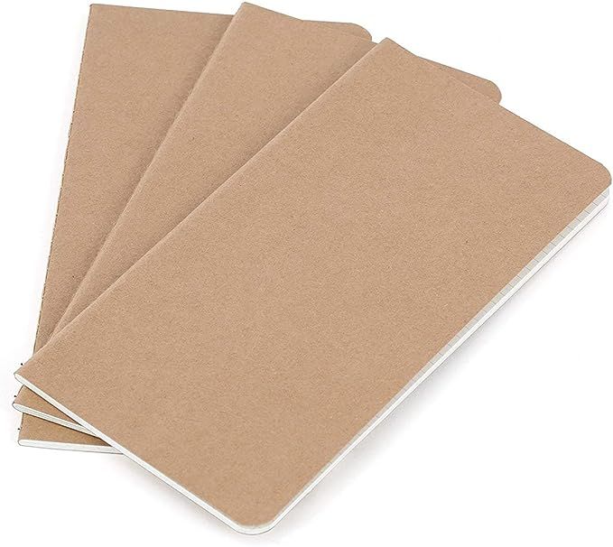 TN Size - Kraft Notebook - Dotted