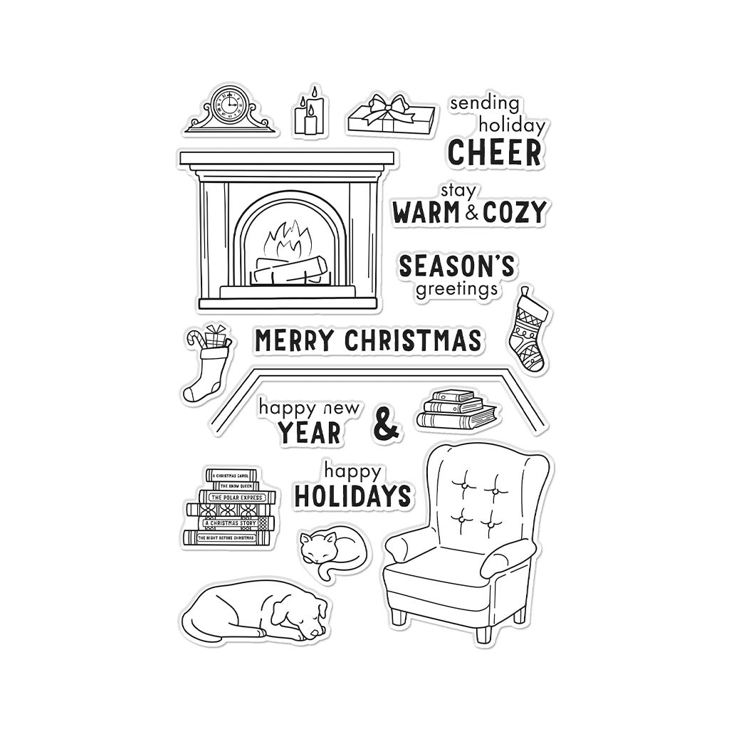 Cozy Study Bundle - Stamp &amp; Die Bundle