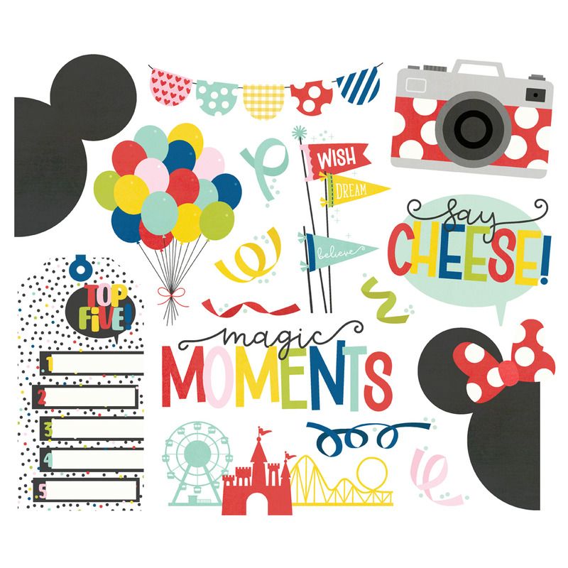Big Bits &amp; Pieces - Say Cheese Magic Collection