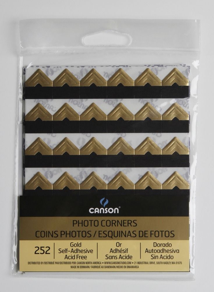 Gold - Photo Corners
