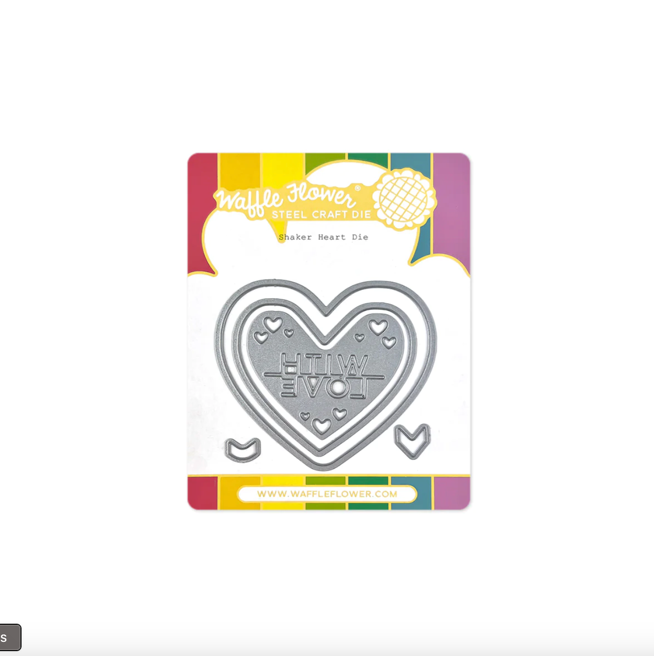 Heart Shaker Die Set With Shaker Covers