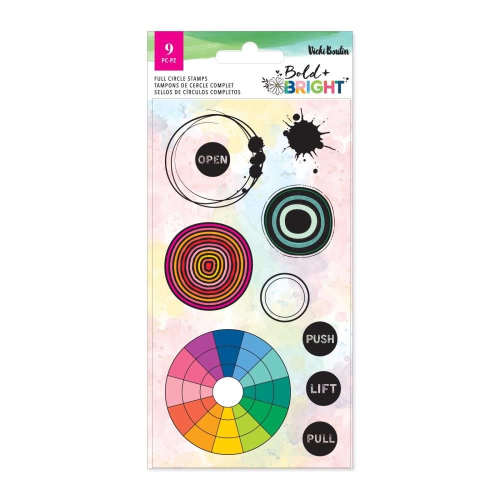 Stamp Set - Bold And Bright Collection