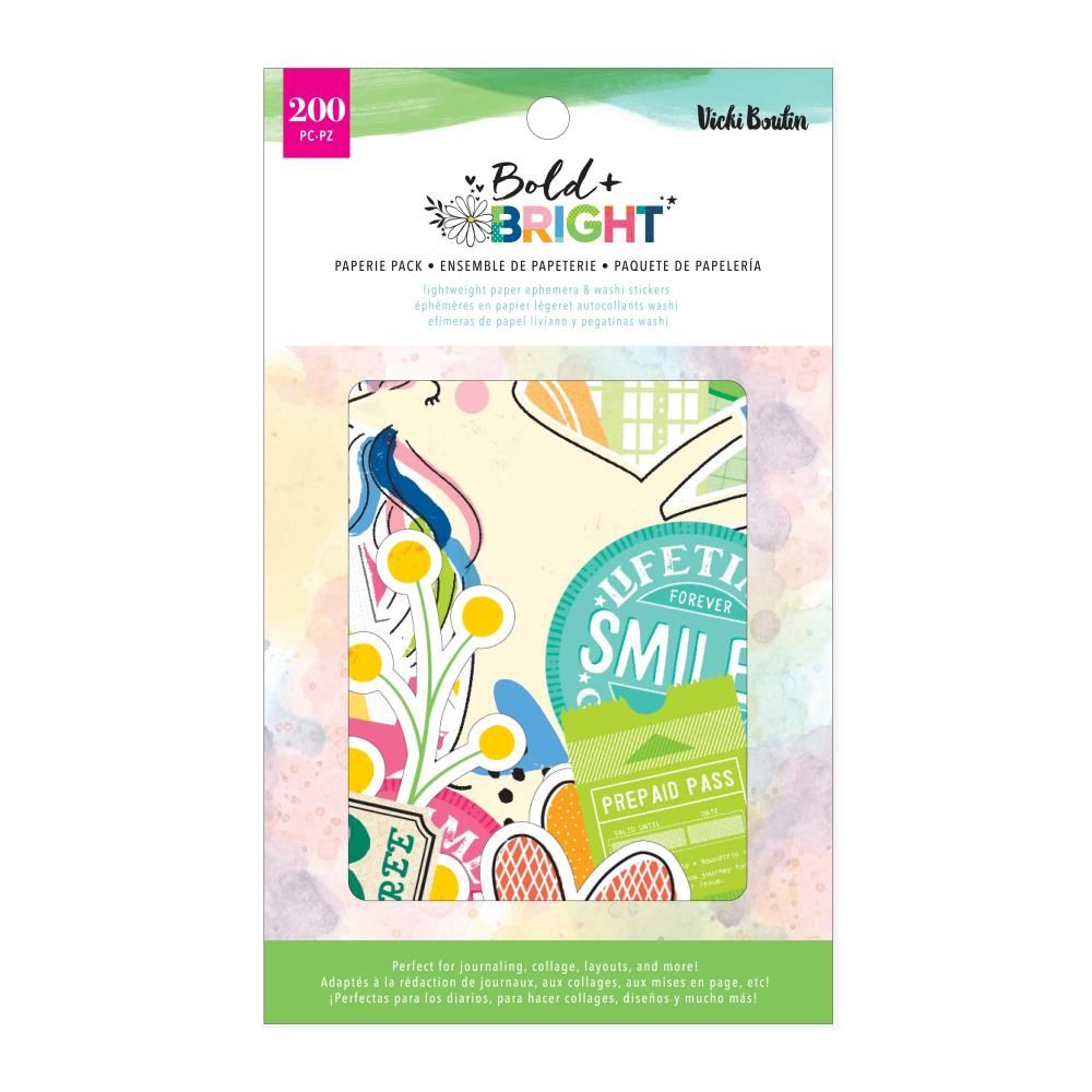 Paperie Pack - Bold And Bright Collection